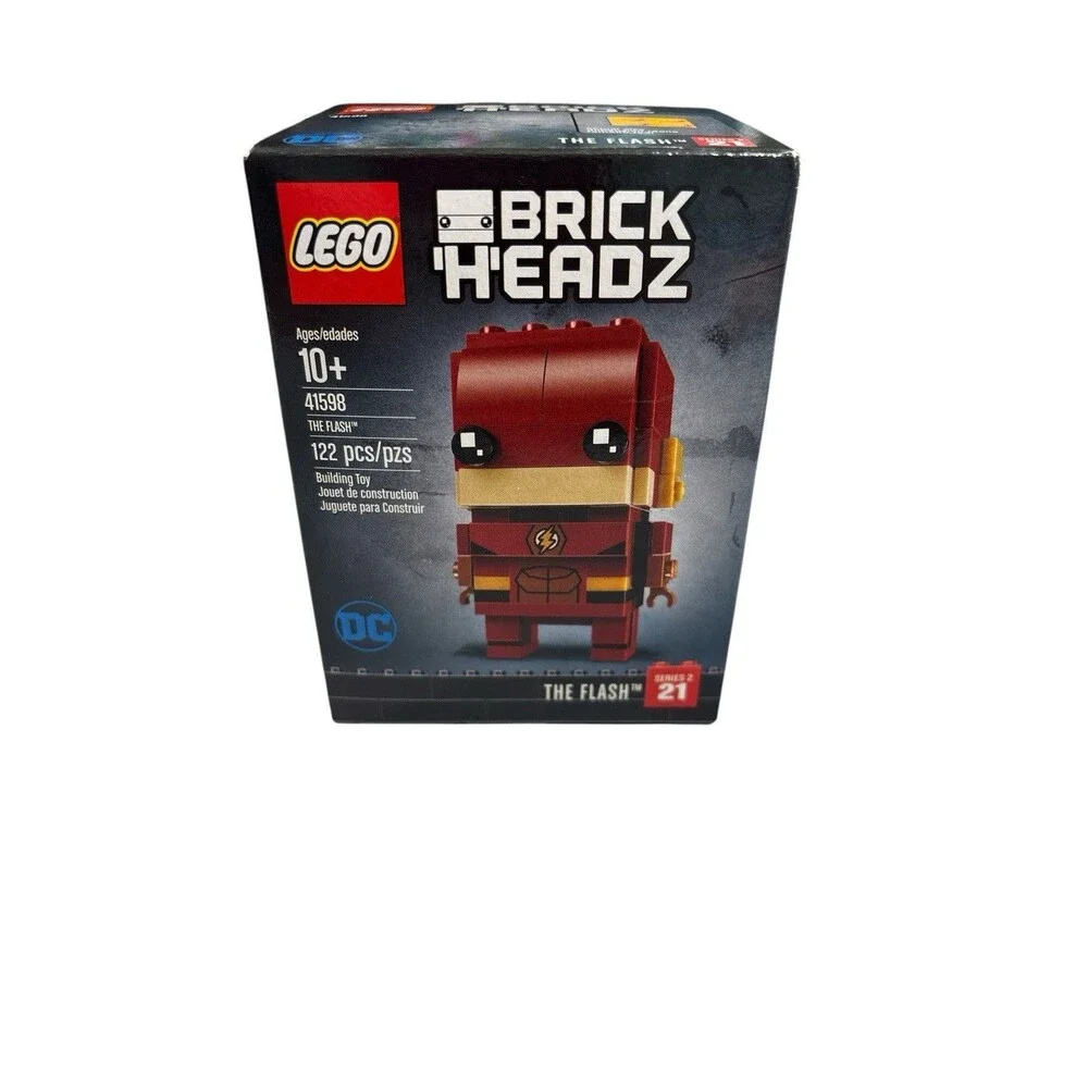 LEGO 41598 BrickHeadz Justice League The Flash *Brand New